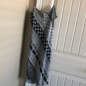 Ralph Lauren Black Spaghetti Strap Dress